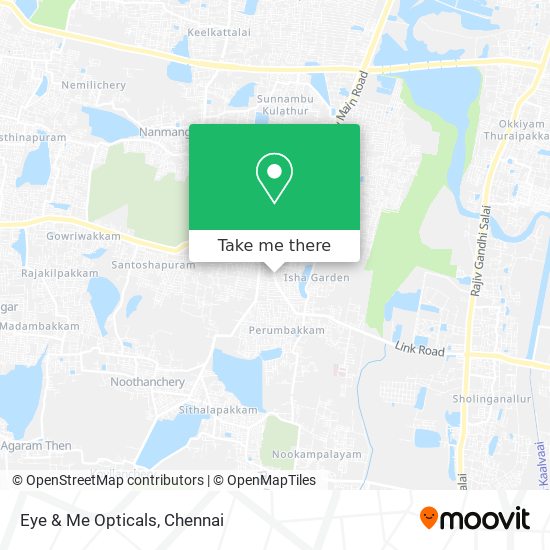 Eye & Me Opticals map