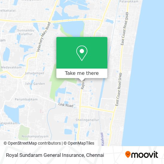 Royal Sundaram General Insurance map