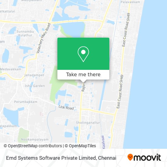 Emd Systems Software Private Limited map
