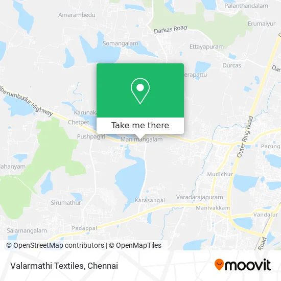 Valarmathi Textiles map