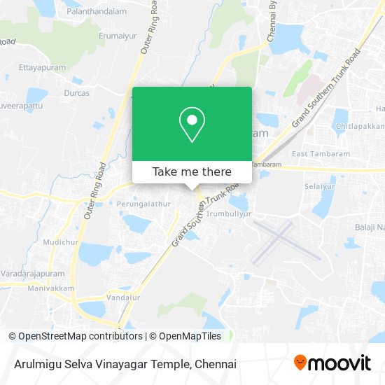 Arulmigu Selva Vinayagar Temple map