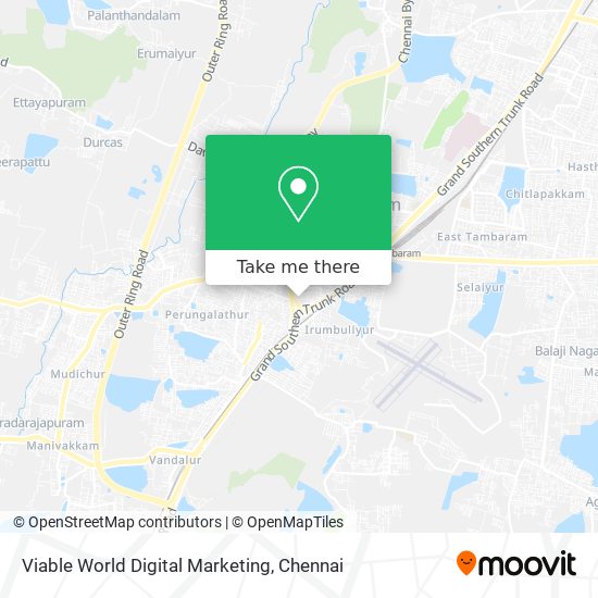 Viable World Digital Marketing map