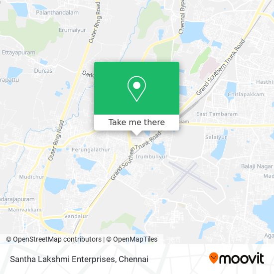 Santha Lakshmi Enterprises map
