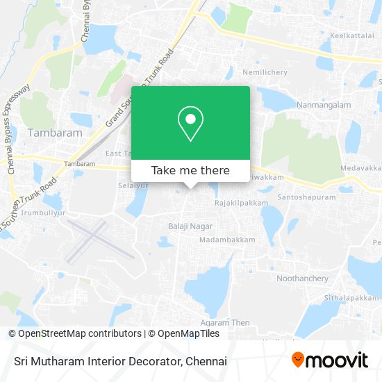 Sri Mutharam Interior Decorator map