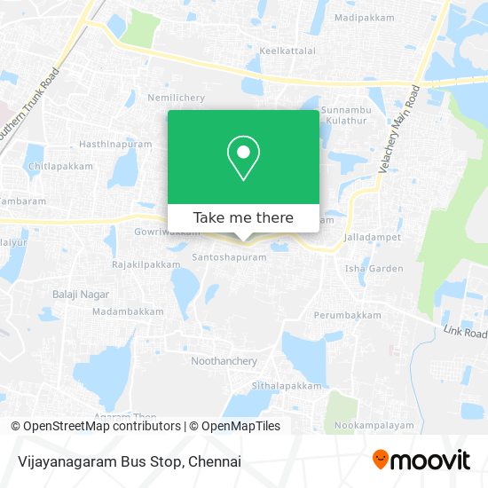 Vijayanagaram Bus Stop map
