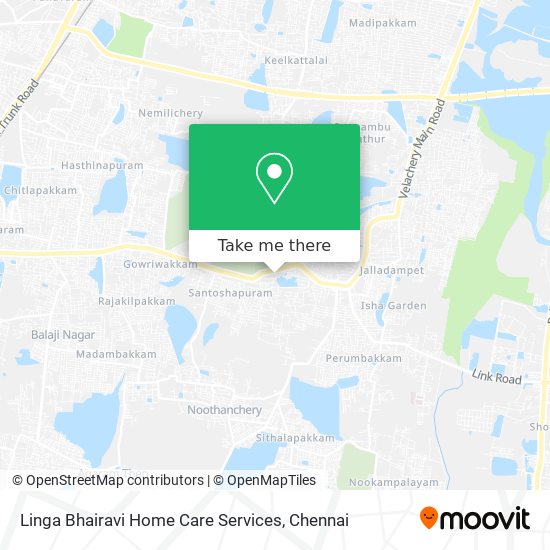 Linga Bhairavi Home Care Services map