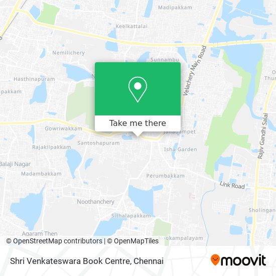 Shri Venkateswara Book Centre map