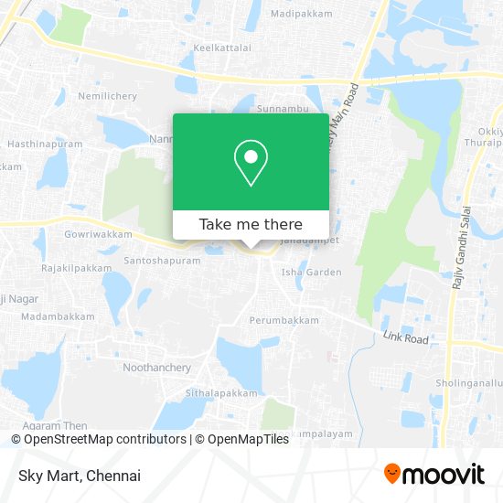 Sky Mart map