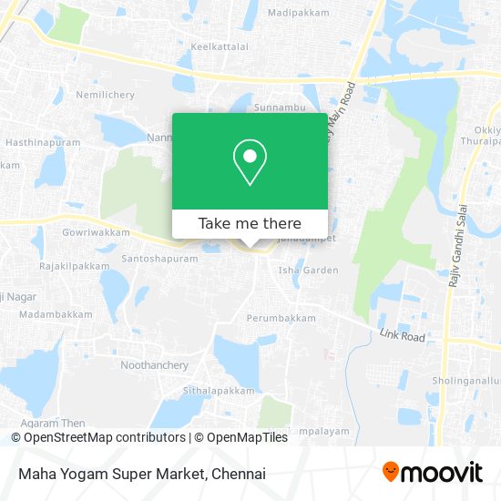 Maha Yogam Super Market map