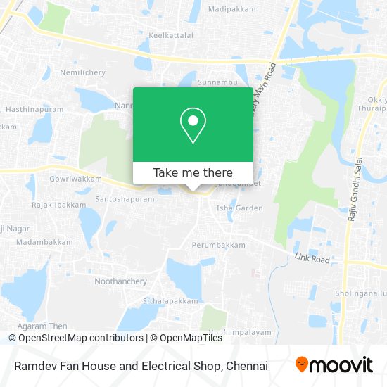 Ramdev Fan House and Electrical Shop map