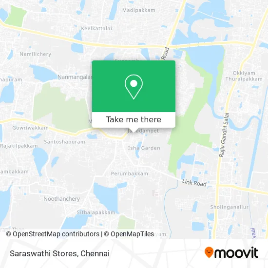 Saraswathi Stores map