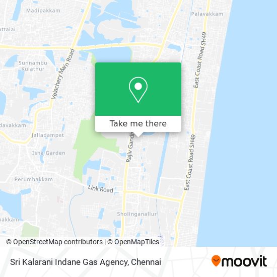 Sri Kalarani Indane Gas Agency map