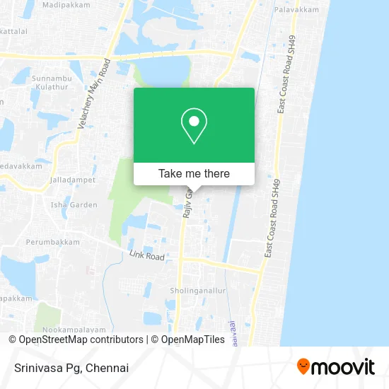 Srinivasa Pg map