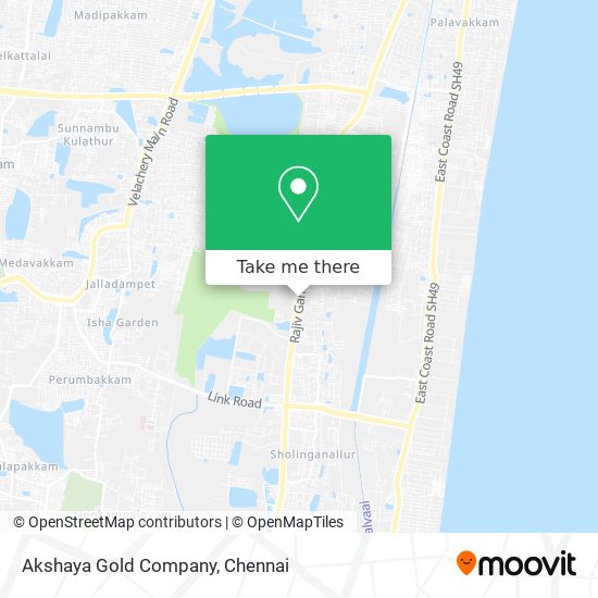 Akshaya Gold Company map