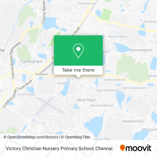Victory Christian Nursery Primary School map