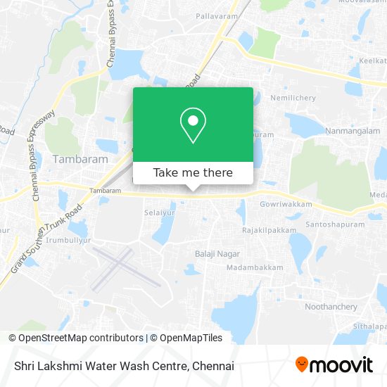 Shri Lakshmi Water Wash Centre map