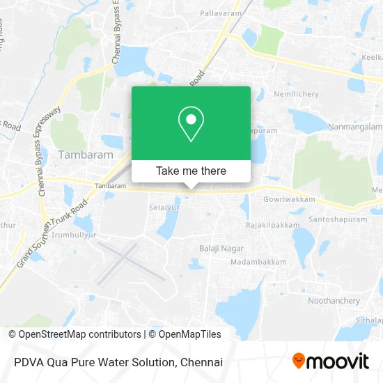 Pdva Qua Pure Water Solution map