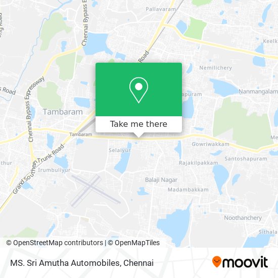 MS. Sri Amutha Automobiles map
