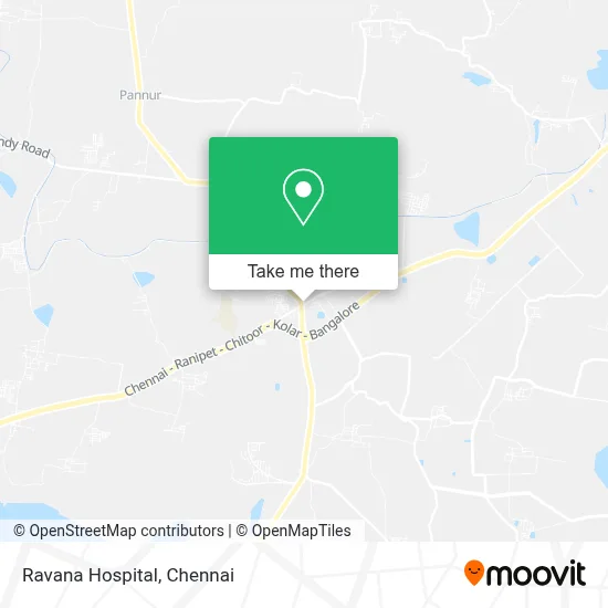 Ravana Hospital map