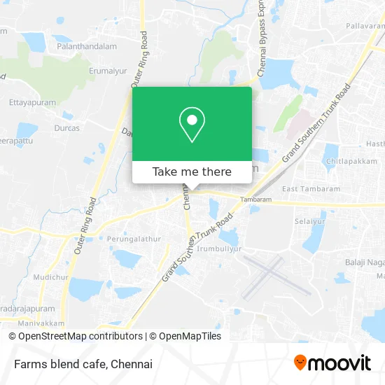 Farms blend cafe map