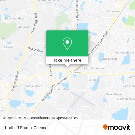 Kadhi R Studio map