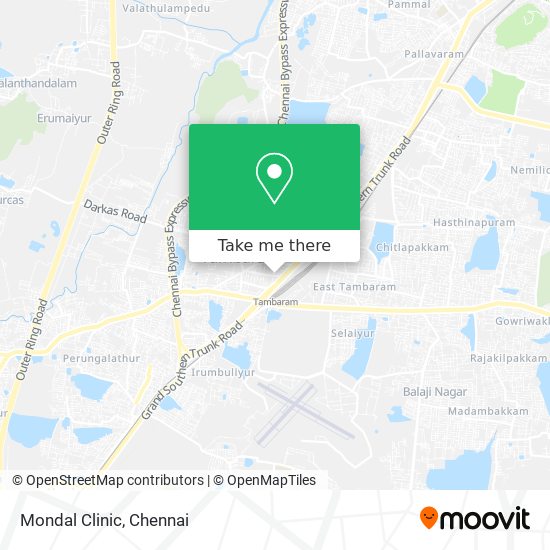 Mondal Clinic map