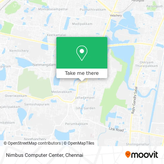 Nimbus Computer Center map