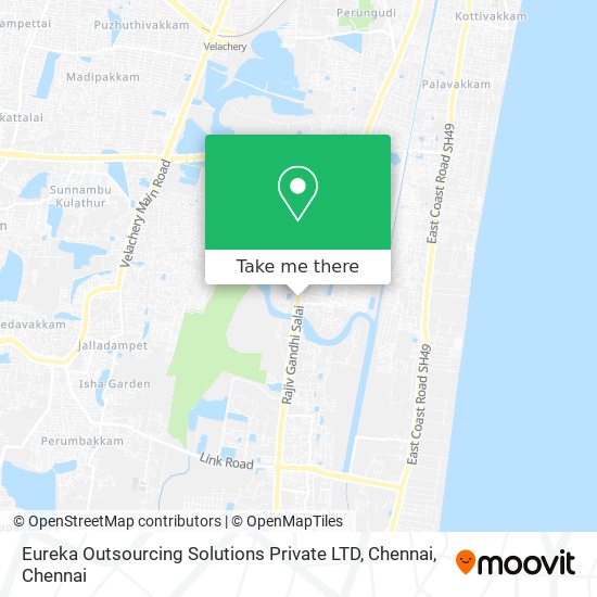 Eureka Outsourcing Solutions Private LTD, Chennai map