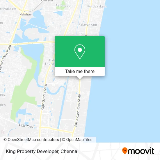 King Property Developer map