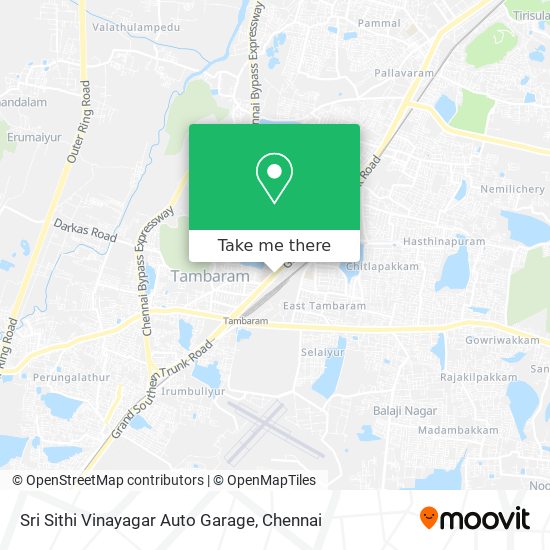 Sri Sithi Vinayagar Auto Garage map