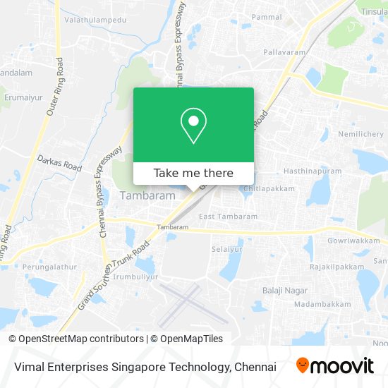 Vimal Enterprises Singapore Technology map