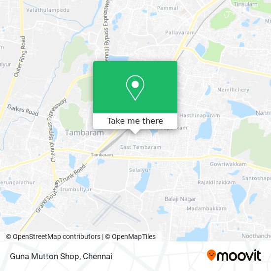 Guna Mutton Shop map