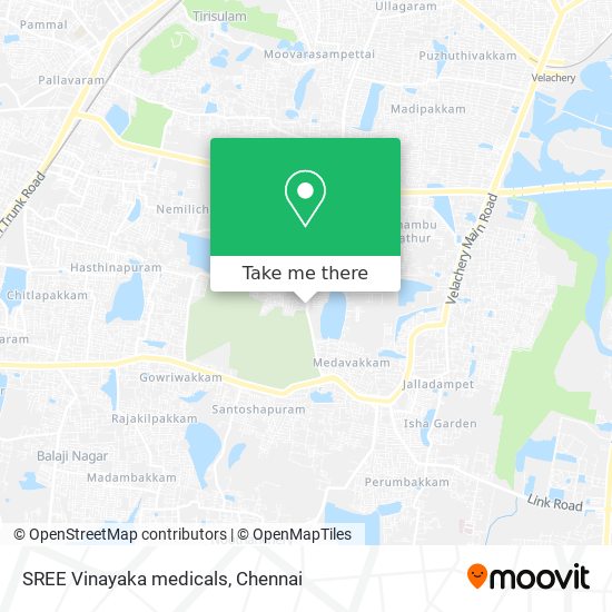 SREE Vinayaka medicals map