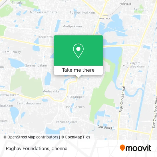 Raghav Foundations map