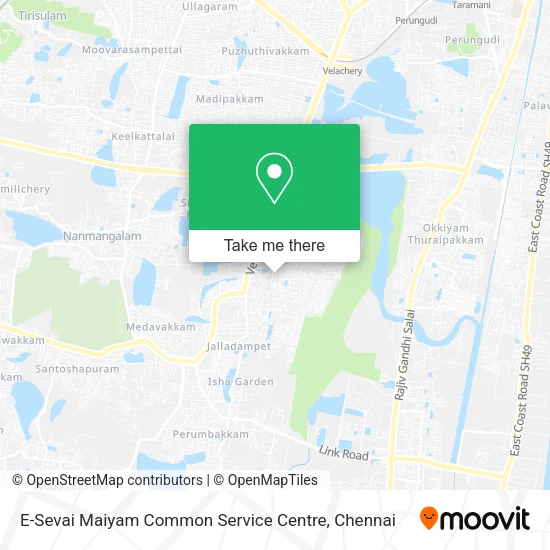 E-Sevai Maiyam Common Service Centre map