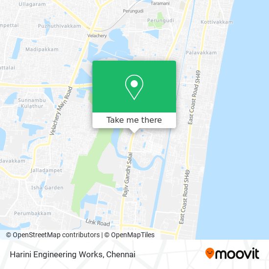 Harini Engineering Works map