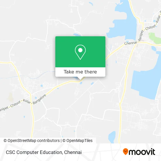 CSC Computer Education map
