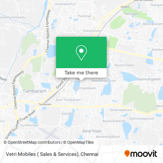 Vetri Mobiles ( Sales & Services) map