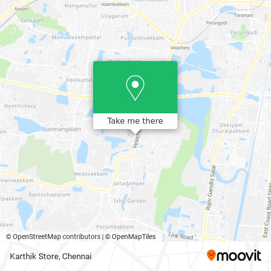 Karthik Store map