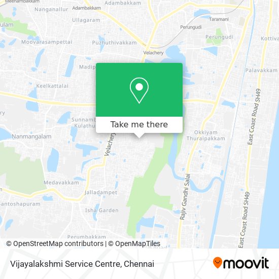 Vijayalakshmi Service Centre map
