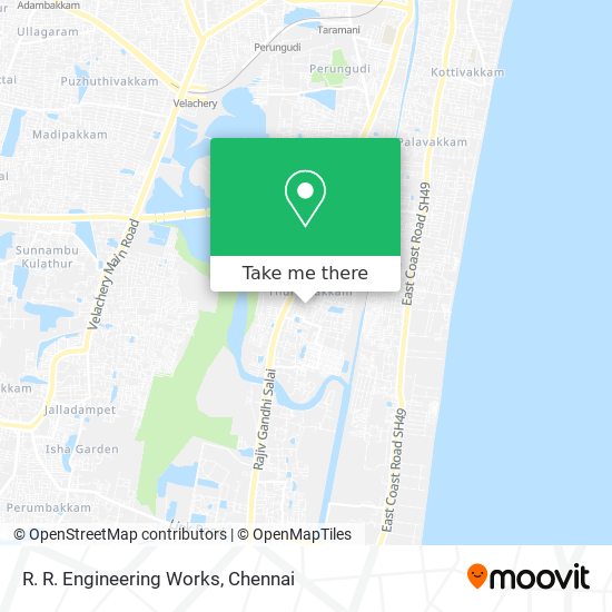 R. R. Engineering Works map