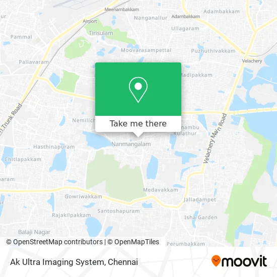 Ak Ultra Imaging System map