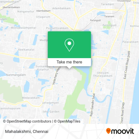 Mahalakshmi map