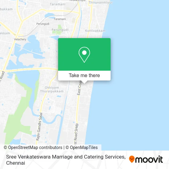 Sree Venkateswara Marriage and Catering Services map