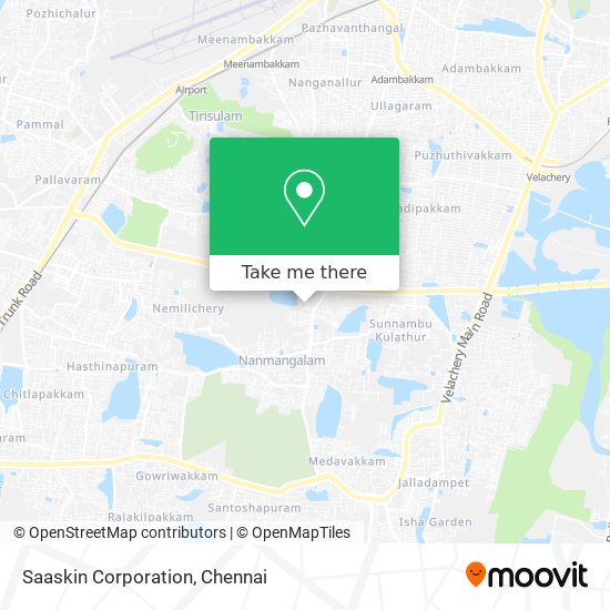 Saaskin Corporation map