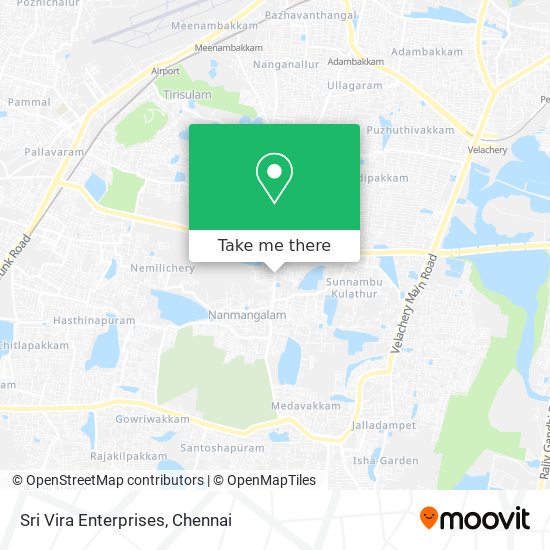 Sri Vira Enterprises map