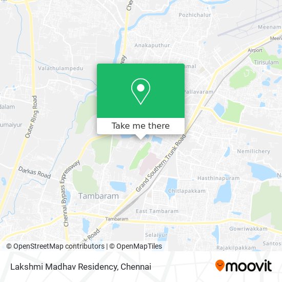 Lakshmi Madhav Residency map