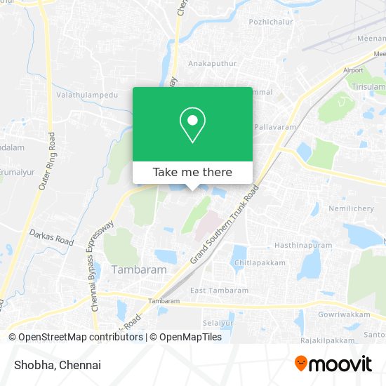 Shobha map