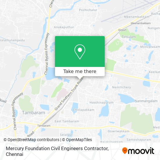 Mercury Foundation Civil Engineers Contractor map