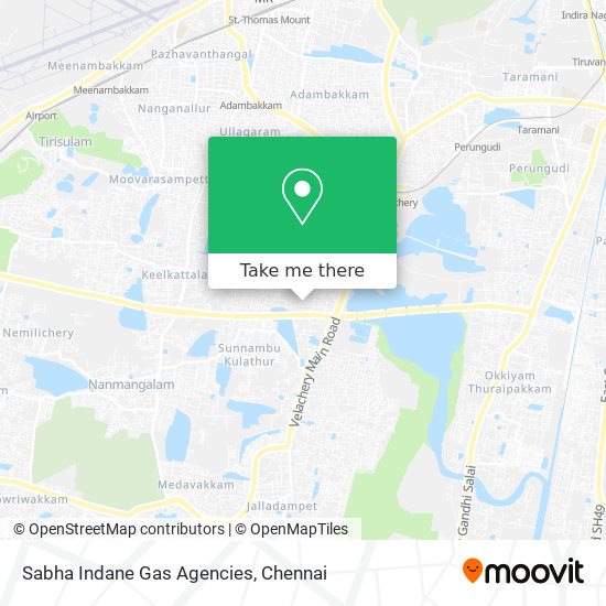 Sabha Indane Gas Agencies map